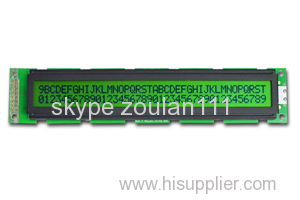 40x2 STN lcd module display support serial/ parallel communication(CM402-1)