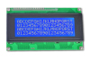 20x4 lcd module display with blue white led backlight (CM204-1)