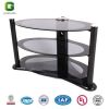 Plasma TV Glass Table TV Stand/ TV Table for Europe Market/ Hot TV Table for High-end Market