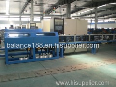 Loose tube SZ stranding line