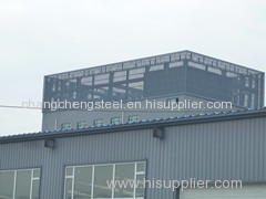 easy assembled high-quality light steel structure building/workshop/warehouse
