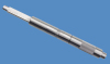 ac motor shaft knurling screw thread shafts chinese manufacturer