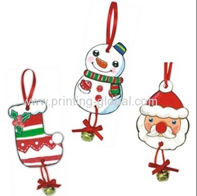 Hot stamping film for plastic Christmas ornaments