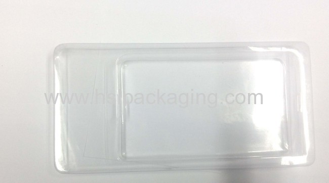 square plastic flocking tray