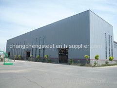 high quality steel workshop