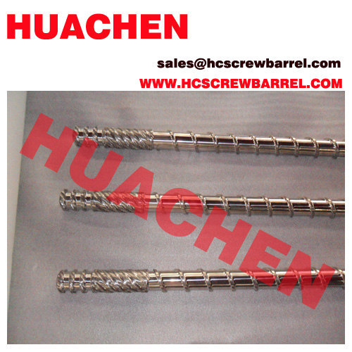 PE extruder screw barrel