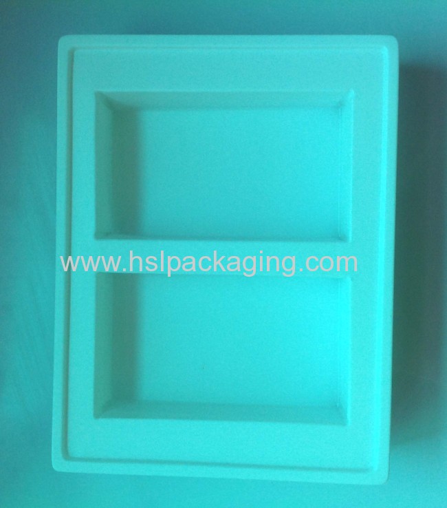 square plastic flocking tray