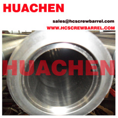 screw barrel for extruder machine processing PE pipe