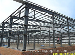 light steel structure frame workshop/warehouse/building