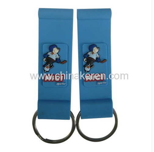 PVC tags hanger whit printed logo