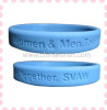 2012 Cute blue Customized Silicone Bracelets