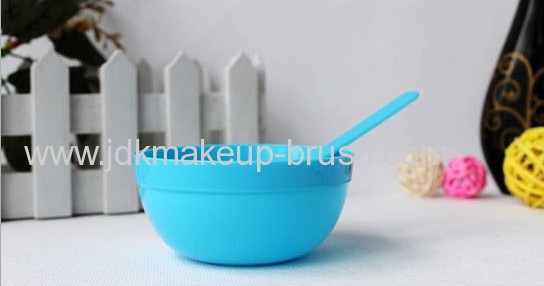 Silicone facial mask bowl