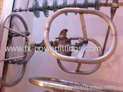 power line suspension string set