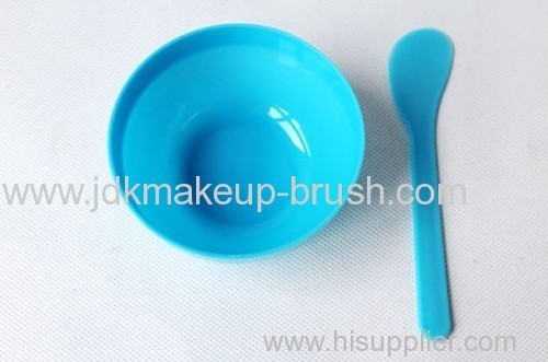 Silicone facial mask bowl