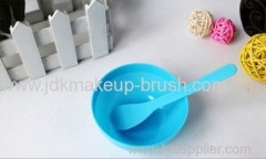 Silicone facial mask bowl
