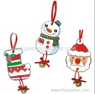 Thermal transfer tapes for plastic Christmas ornaments