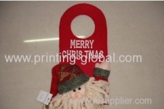 Hot stamping film for plastic Christmas ornaments