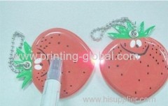 Hot stamping film for plastic Christmas ornaments