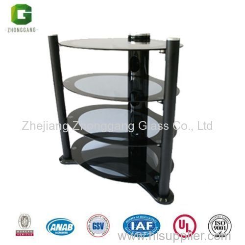 Aluminium TV Stand/Tempered Glass Dining Table/Modern Room Table