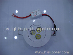 Microwave sensor LED Ceiling Light