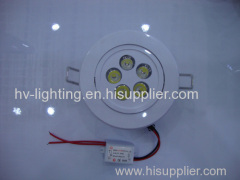 Crystal LED Ceiling Light 1W to 30W