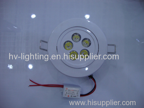 Crystal LED Ceiling Light 1W to 30W