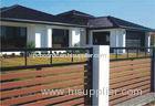 Wood Plastic Composite Fences Board For Yard Project Decoration