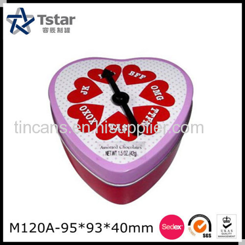 Heart Shape Gift Packing Box