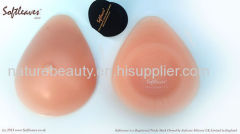 AT oval shaped silicone mastectomy breast forms for breast cancer