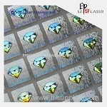 Hologram Sticker- Dimond Pattern