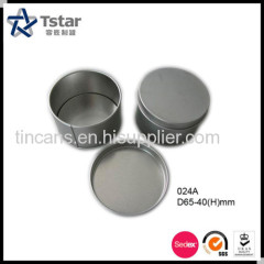 Biscuit Packing Round Tin Can