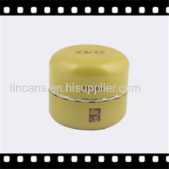 Biscuit Packing Round Tin Can