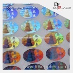 New products- Secuirty Hologram sticker