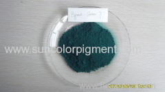 Good quality pigment Green 7 for waterbased ink