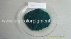 China Phthalocyanine Green 7 G for ink producer