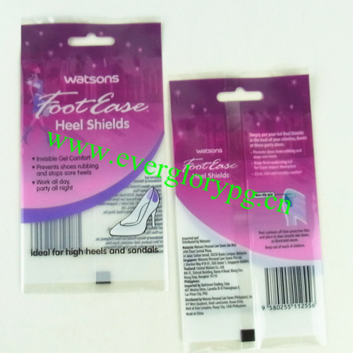 clear back seal plastic bag