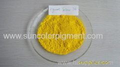 Pigment Yellow 74 - Suncolor Yellow 5174