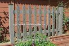 Exterior WPC Fence / Garden Composite Deck Railing Gray , Knurling Effect