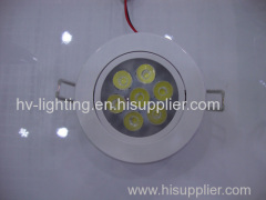 LED Down light Brigdelux Epistar Chip