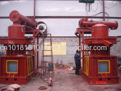 Big wood pellet machine