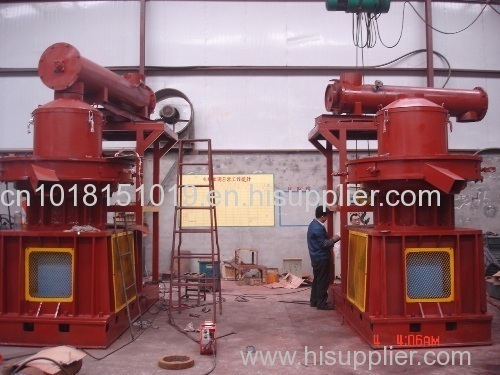 Big wood pellet machine