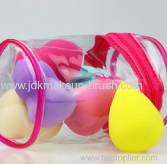 High Quality Hydrophilic Nonlatex Beauty Sponge packing with a Bag