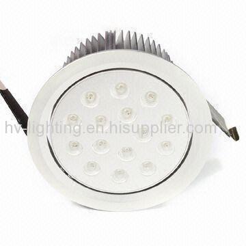 LED Ceiling Lighting AC85 to 265V 50 to 60Hz