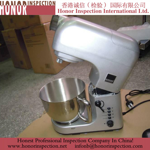 Stand Mixer Inspection in China