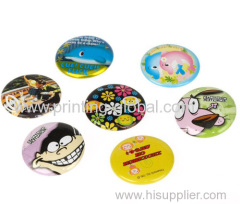 Heat Transfer For Button Badge