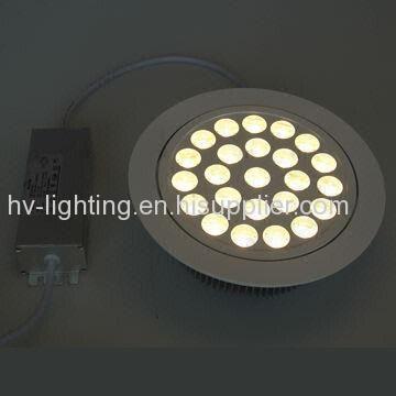 Recessed LED Ceiling Light AC85 to 265V 50 to 60Hz