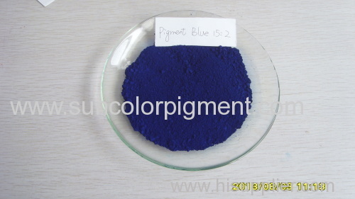 Cyanine Blue 15:2 K-2200 for PE / PP Plastic masterbatch