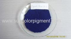 Cyanine Blue 15:2 for PE,PP Plastic masterbatch