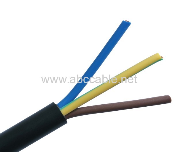  medium voltage H05RR-F rubber flexible cable