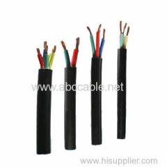 medium voltage H05RR-F rubber flexible cable